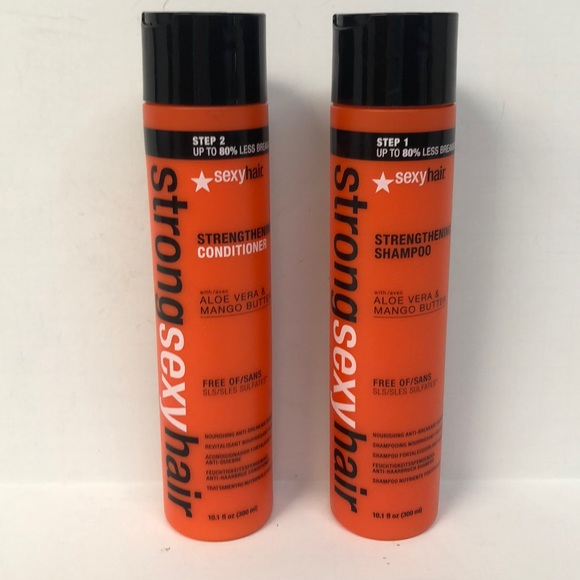 Sexy Hair Other - Strong Sexy Hair Strength Shampoo & Conditioner